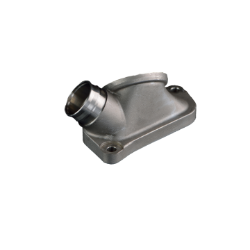 Casting Steel Exhaust Pipe Component for Automobiles